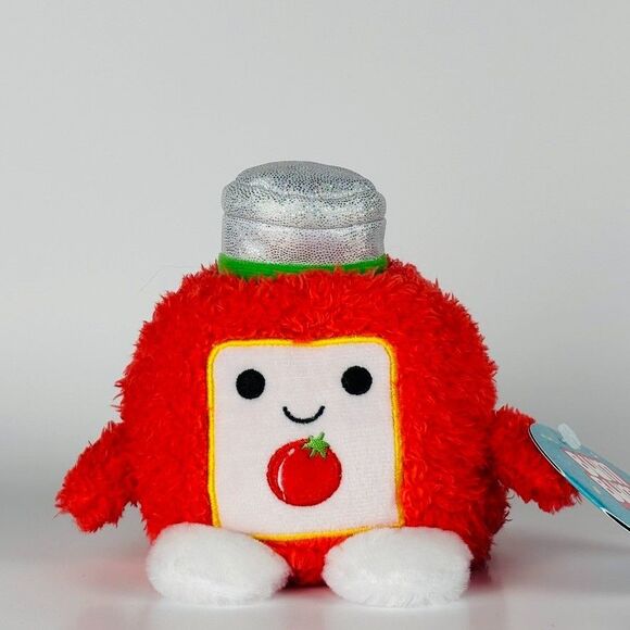 Bumbumz NWT 5” Kieth the Ketchup Bottle DriveThruBumz RARE Silver Tag Bum Bumz - Picture 1 of 5